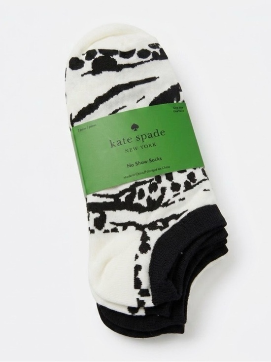 kate spade Accessories - Kate Spade New York No Show Socks – 3 Pair Set